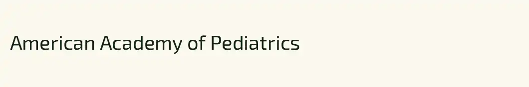American Academy of Pediatrics